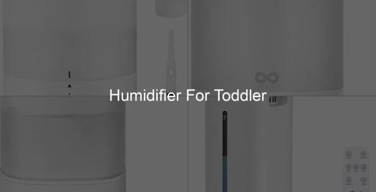 Photo of Humidifier For Toddler