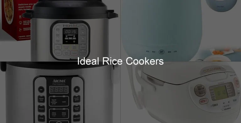 Photo of Ideal Rice Cookers
