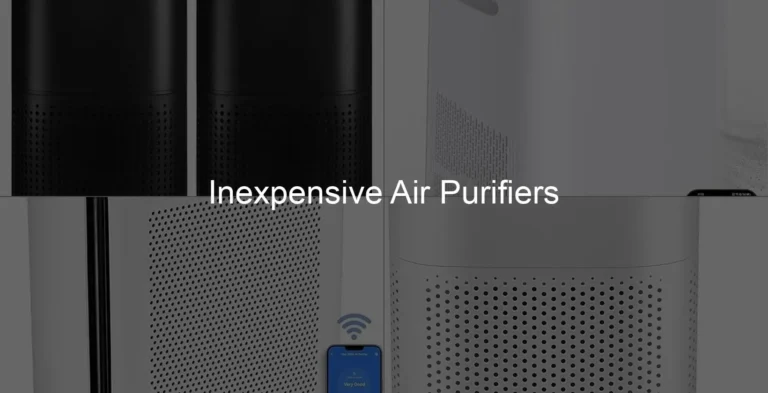 Photo of Inexpensive Air Purifiers