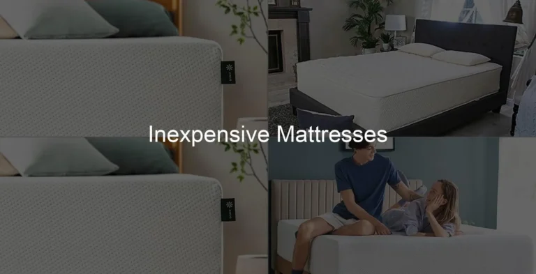 Photo of Inexpensive Mattresses
