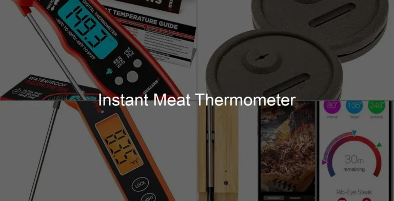Photo of Instant Meat Thermometer