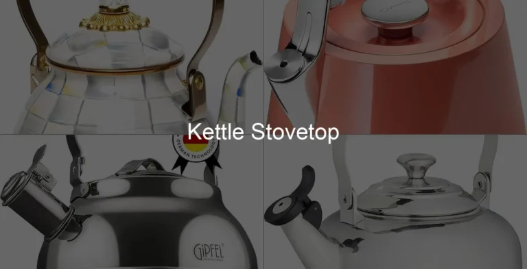 Photo of Kettle Stovetop