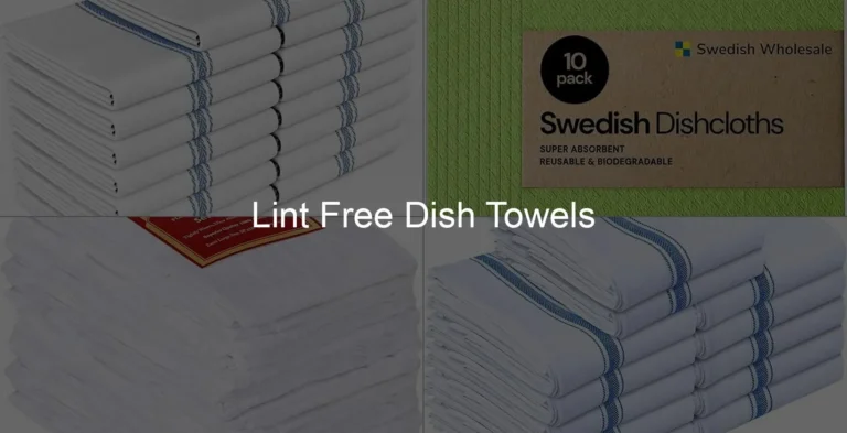 Photo of Lint Free Dish Towels