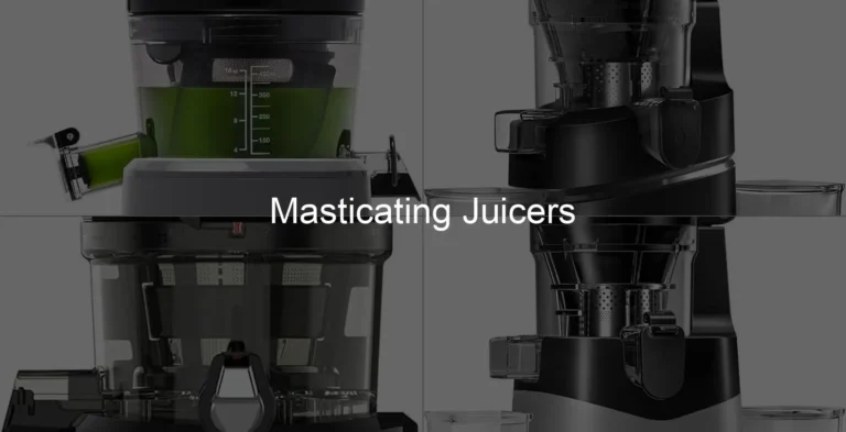Photo of Masticating Juicers