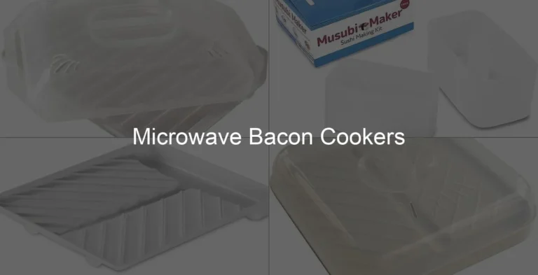 Photo of Microwave Bacon Cookers
