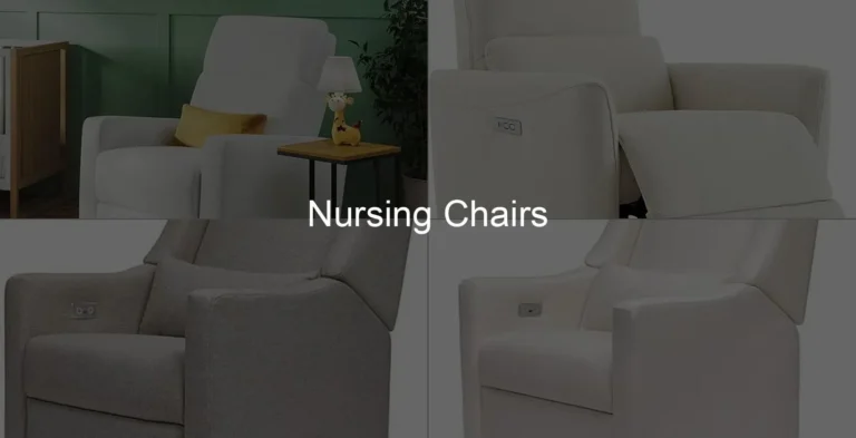 Photo of Nursing Chairs