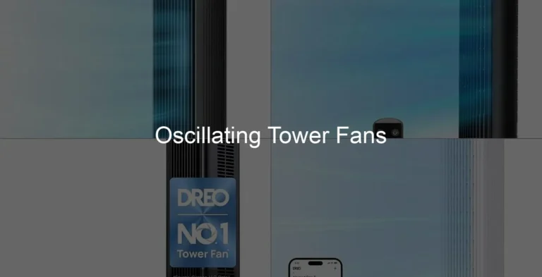 Photo of Oscillating Tower Fans