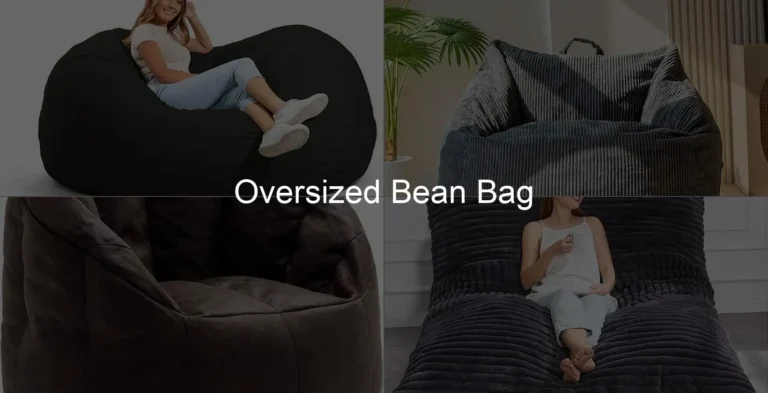 Photo of Oversized Bean Bag
