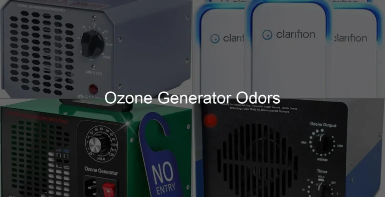 Photo of Ozone Generator Odors