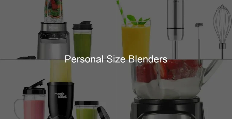 Photo of Personal Size Blenders