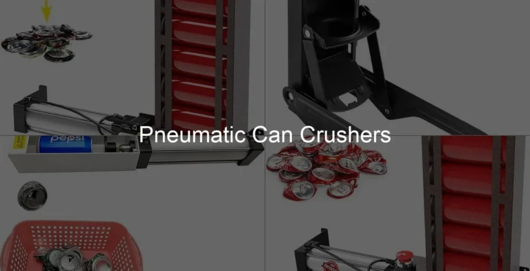 Photo of Pneumatic Can Crushers