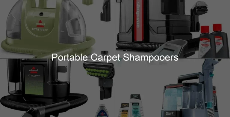 Photo of Portable Carpet Shampooers