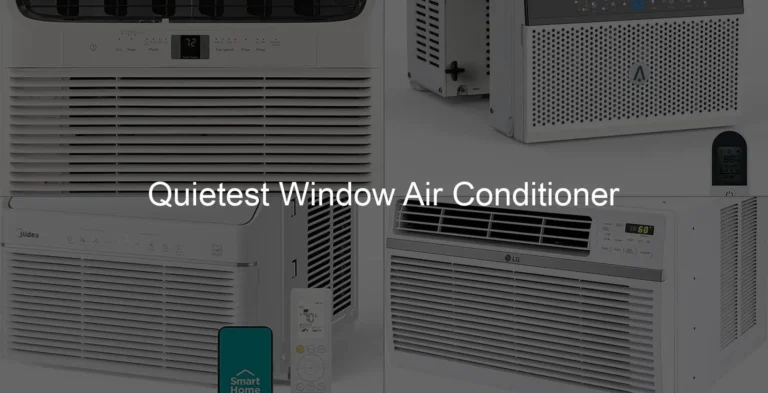 Photo of Quietest Window Air Conditioner