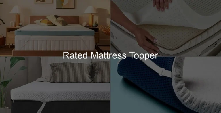 Photo of Rated Mattress Topper