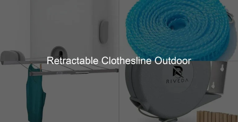 Photo of Retractable Clothesline Outdoor