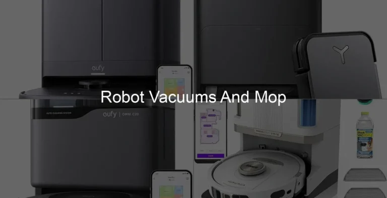 Photo of Robot Vacuums And Mop
