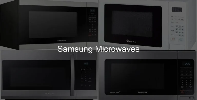 Photo of Samsung Microwaves