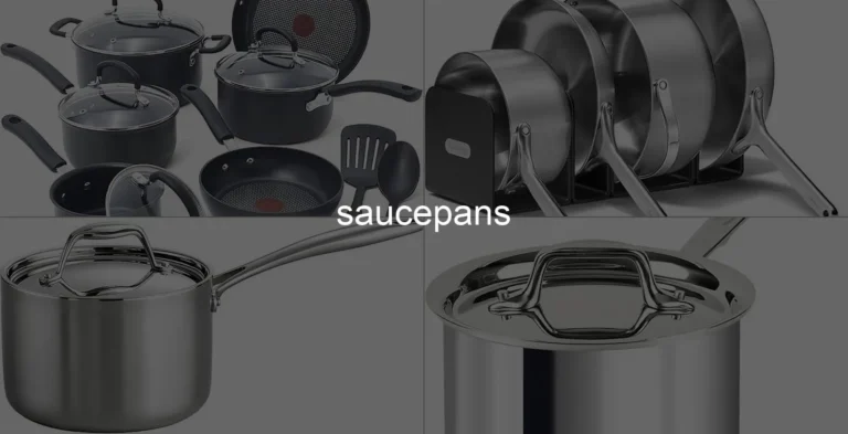 Photo of saucepans