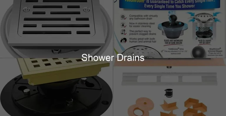 Photo of Shower Drains