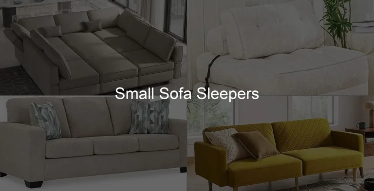 Photo of Small Sofa Sleepers