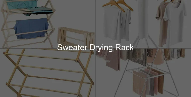 Photo of Sweater Drying Rack