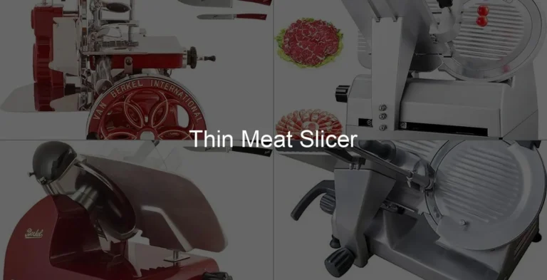 Photo of Thin Meat Slicer