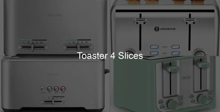 Photo of Toaster 4 Slices
