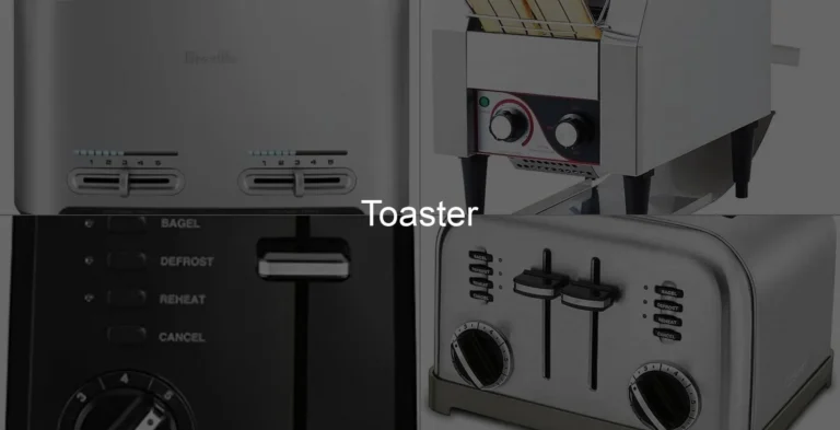 Photo of Toaster