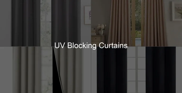 Photo of UV Blocking Curtains