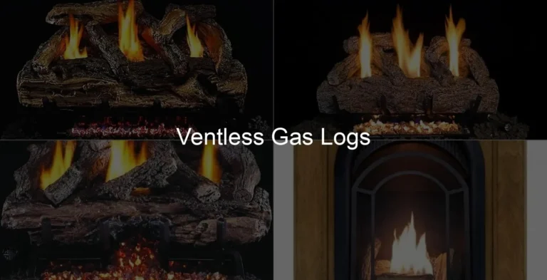 Photo of Ventless Gas Logs