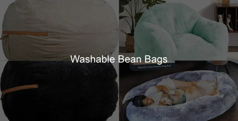 Photo of Washable Bean Bags