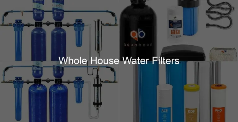 Photo of Whole House Water Filters
