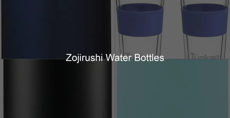 Photo of Zojirushi Water Bottles